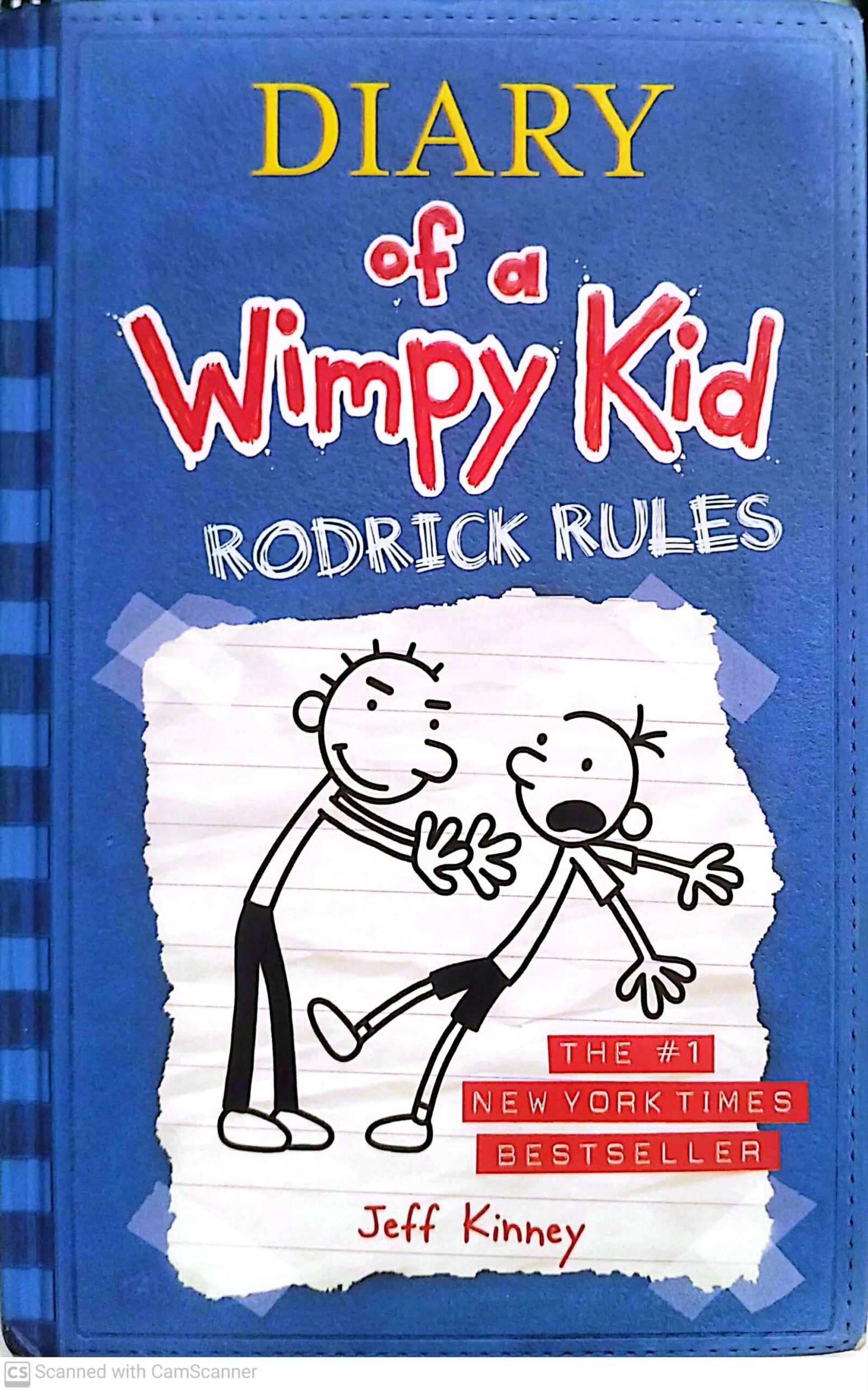 צילום של הספר Diary of a Wimpy Kid 2: Rodrick Rules By Jeff Kinney Copy
