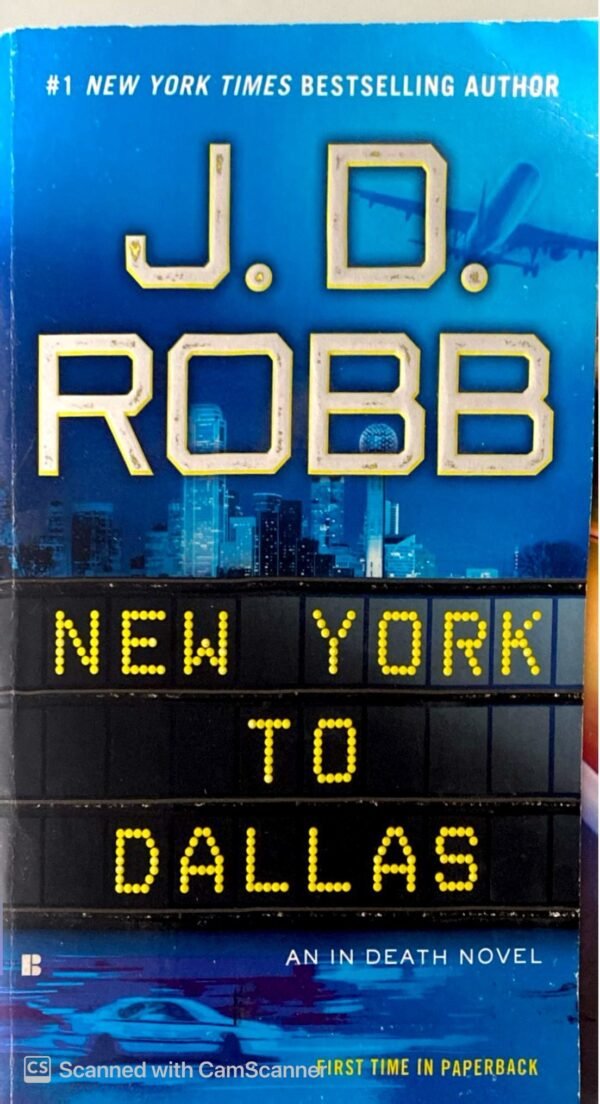 New York to Dallas / J.D. Robb