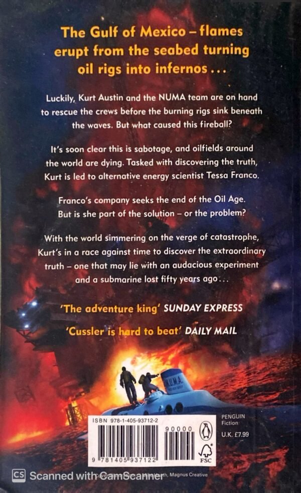 ⁦Sea of Greed / Clive Cussler & Graham Brown⁩ – תמונה ⁦2⁩