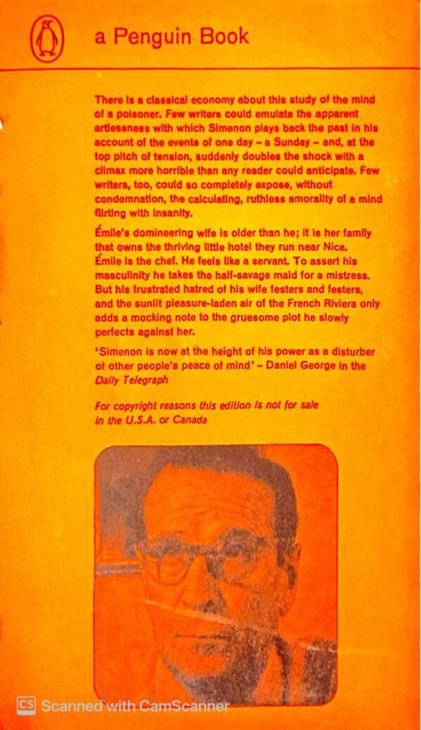 ⁦Sunday by Georges Simenon⁩ – תמונה ⁦2⁩