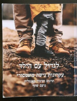 צילום של הספר לגדול עם הילד - עקרונות גישת מונטסורי / תרגום ועיבוד: נועם שחף