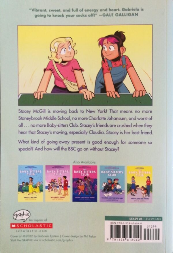 ⁦The Baby-Sitters Club #11: Good-Bye Stacey, Good-Bye / Ann M. Martin, adapted by Gabriela Epstein⁩ – תמונה ⁦2⁩