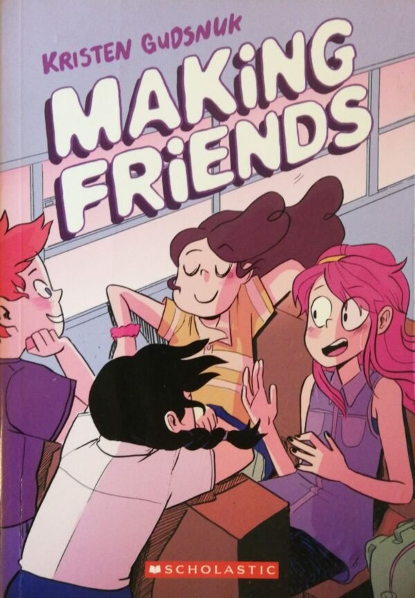 Making Friends #1: Making Friends: A Graphic Novel by Kristen Gudsnuk follows Danielle