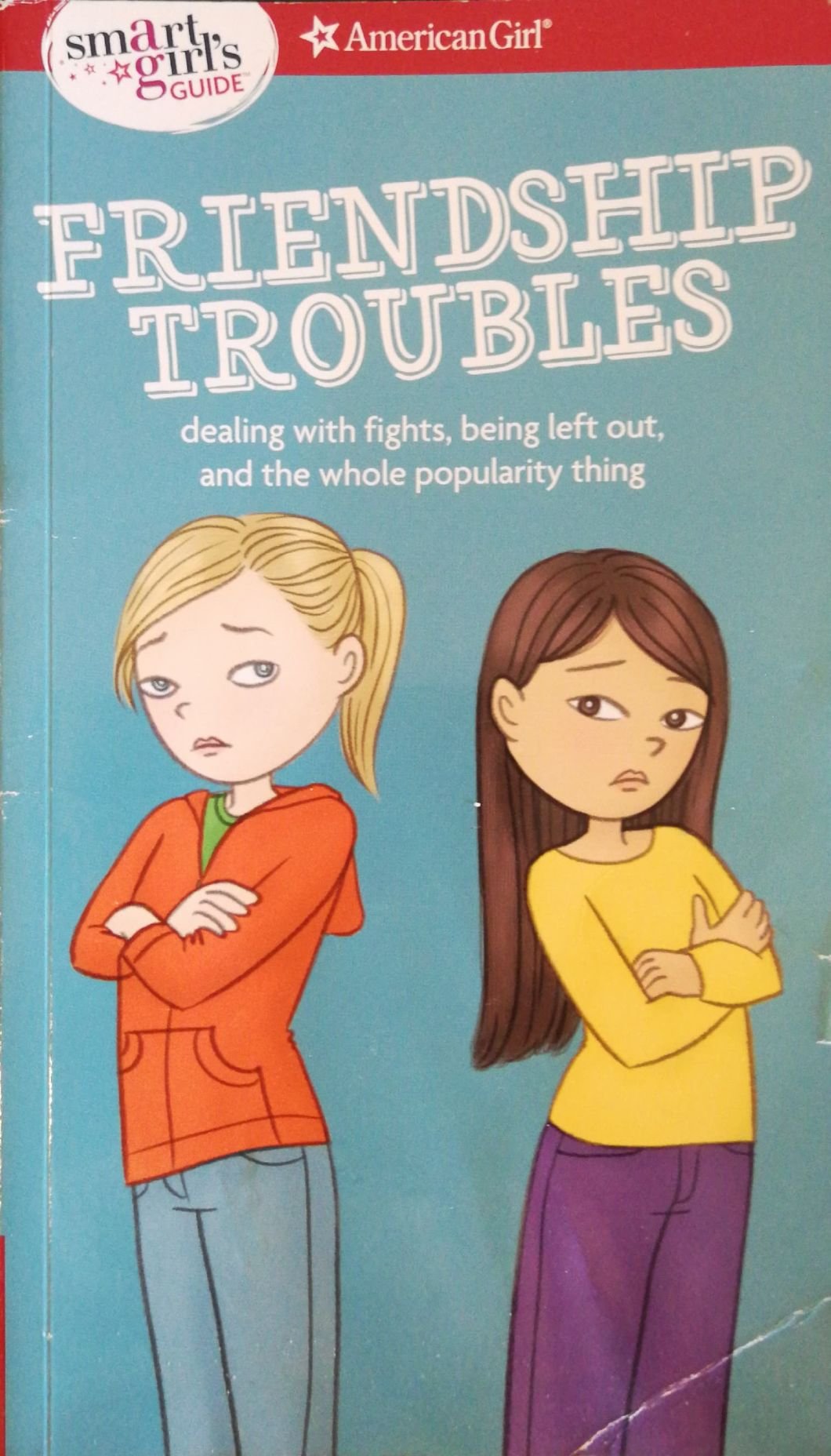 צילום של הספר A Smart Girl’s Guide: Friendship Troubles / Patti Kelley Criswell