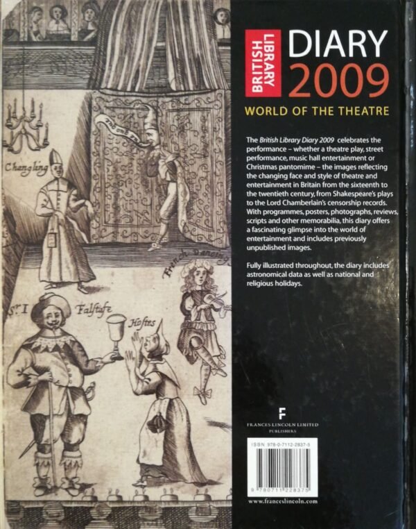 ⁦British Library Desk Diary 2009: The World of the Theatre⁩ – תמונה ⁦2⁩