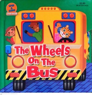 צילום של הספר The Wheels on the Bus