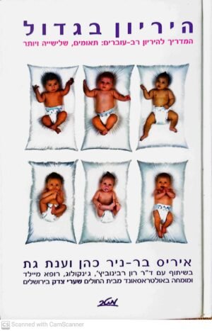 היריון בגדול - המדריך להיריון רב עוברים: תאומים, שלישיה ויותר / איריס בר-ניר כהן וענת גת