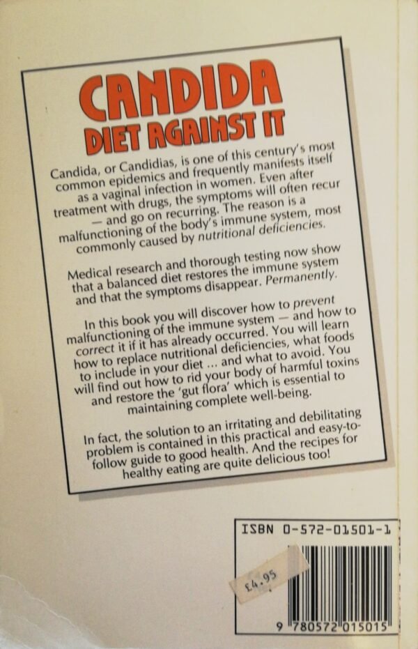 ⁦Candida: Diet Against It by Luc De Schepper⁩ – תמונה ⁦2⁩