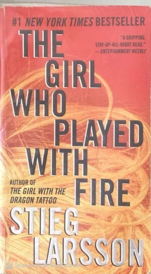 The Girl Who Played with Fire
by Stieg Larsson