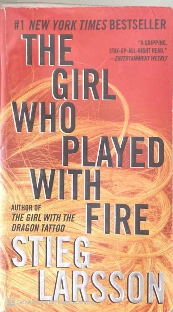 The Girl Who Played with Fire
by Stieg Larsson