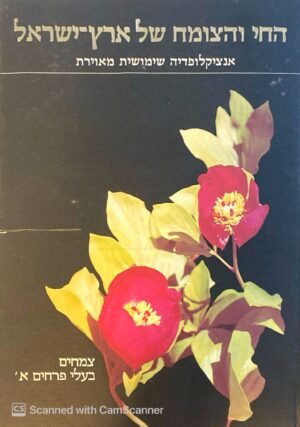 החי והצומח של ארץ-ישראל: צמחים בעלי פרחים א'