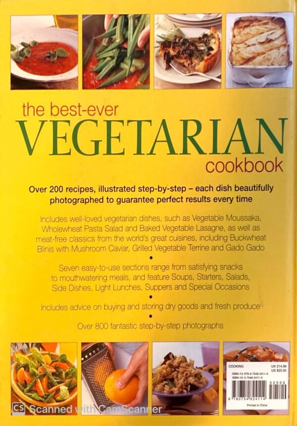 ⁦The Best-Ever Vegetarian Cookbook by Linda Fraser⁩ – תמונה ⁦2⁩