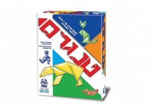 טנגרם – גרסת הנשיאה המוקטנת מבית קודקוד