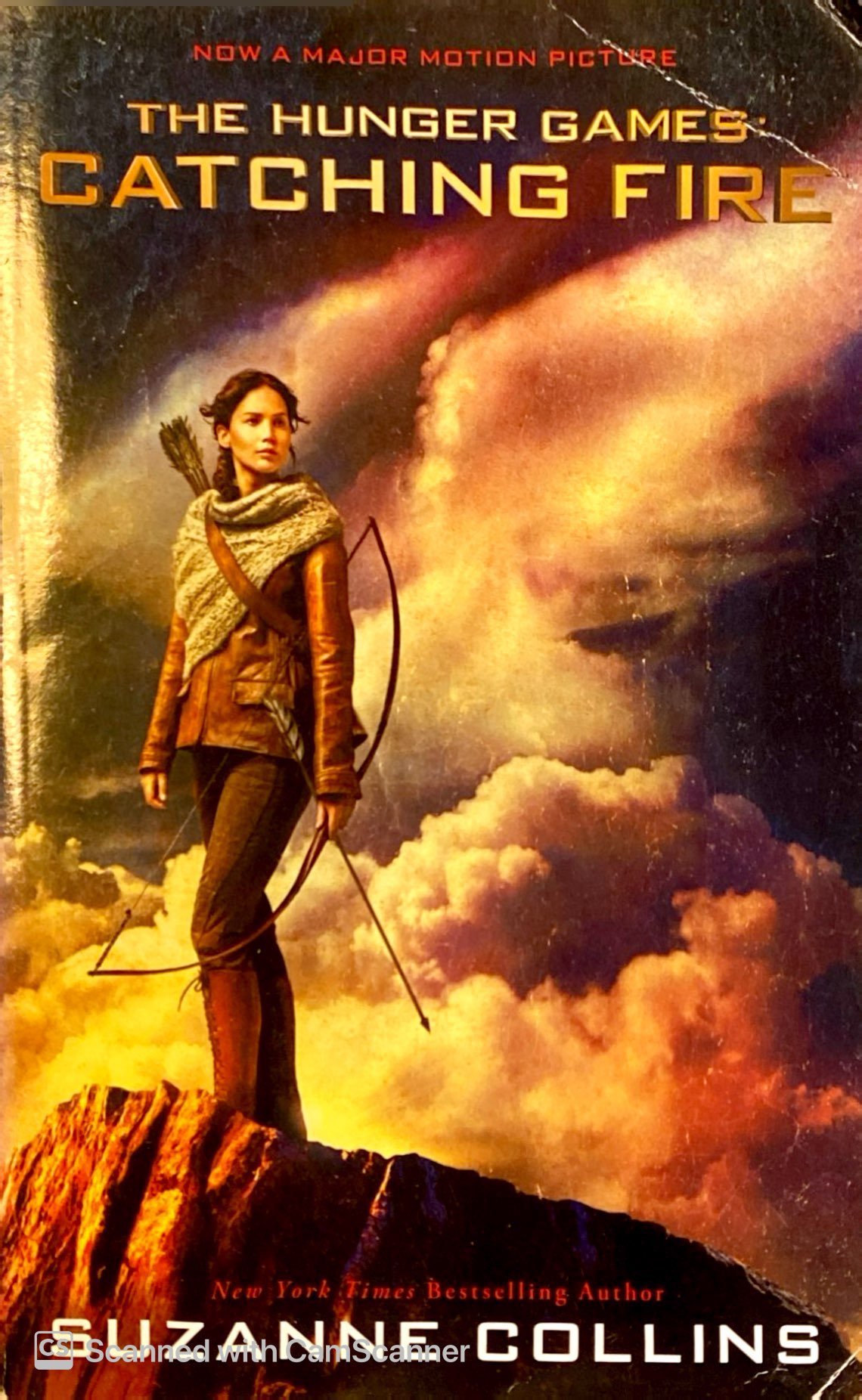 צילום של הספר Catching Fire (Movie Tie-In Edition)
by Suzanne Collins