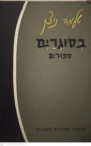 בסוגריים - סיפורים / שלמה ניצן