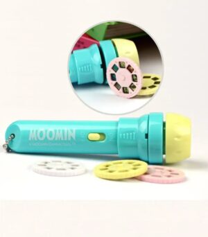 צילום של הספר פנס שקופיות – המומינים