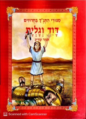 סיפורי התנ"ך בחרוזים: דוד וגוליית / תומר שריג