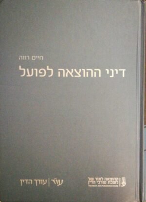 דיני ההוצאה לפועל / חיים רווה