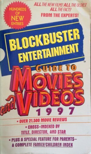 Blockbuster Entertainment Guide to Movies and Videos 1997