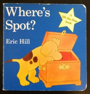 צילום של הספר Where’s Spot?
By Eric Hill