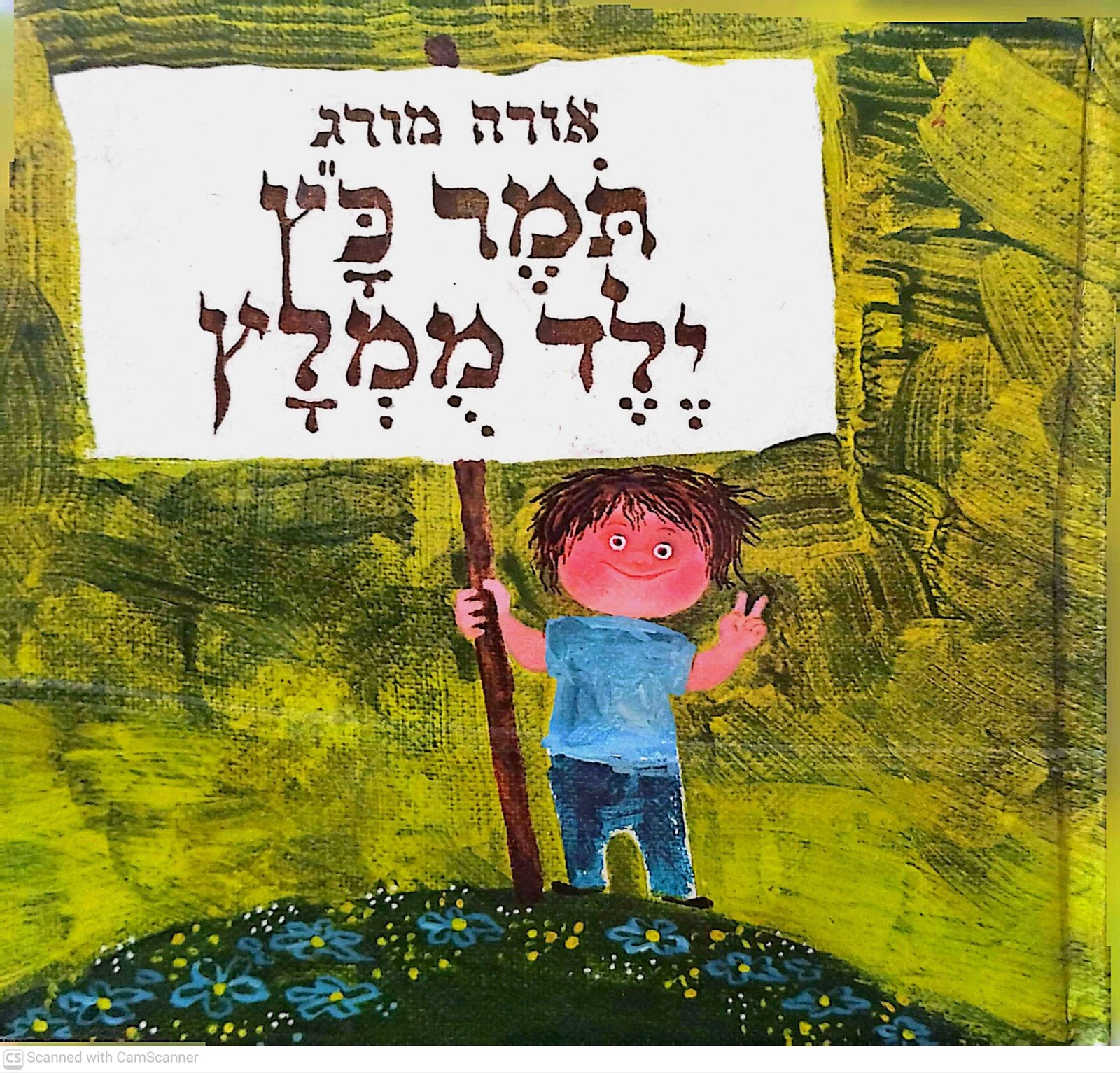 צילום של הספר תומר כץ ילד מומלץ / אורה מורג