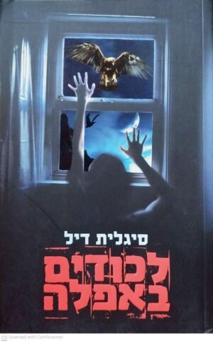 צילום של הספר לכודים באפלה / סיגלית דיל