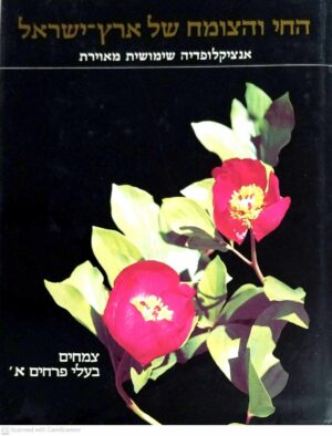 צילום של הספר החי והצומח של ארץ ישראל: צמחים בעלי פרחים א'