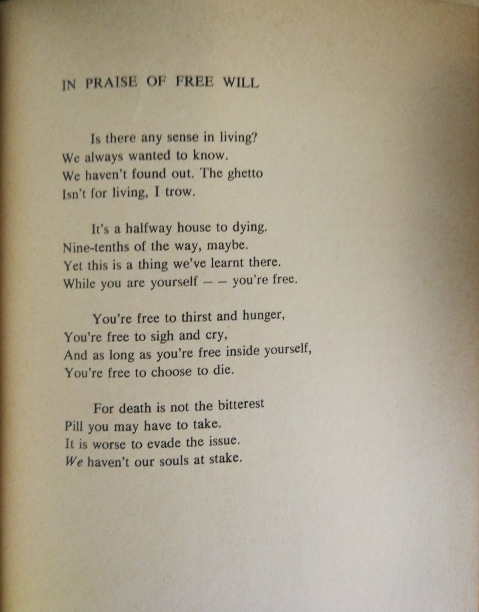 צילום של הספר Songs of the Ghettoes by I.M. Lask