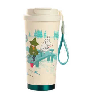 צילום של הספר ספל/תרמוס מומינים 580 מ״ל