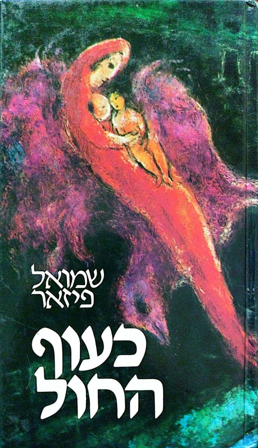 צילום של הספר כעוף החול / שמואל פיזאר