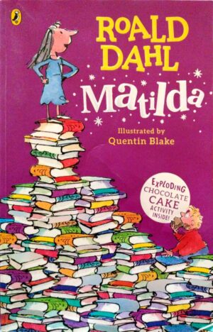 צילום של הספר Matilda / Roald Dahl