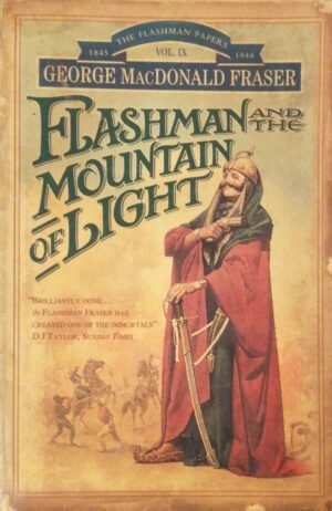 צילום של הספר Flashman and the Mountain of Light / George MacDonald Fraser