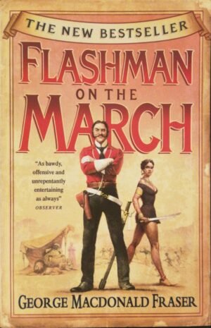 צילום של הספר Flashman on the March / George MacDonald Fraser