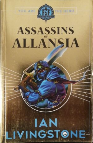 צילום של הספר Fighting Fantasy #12: Assassins of Allansia / Ian Livingstone