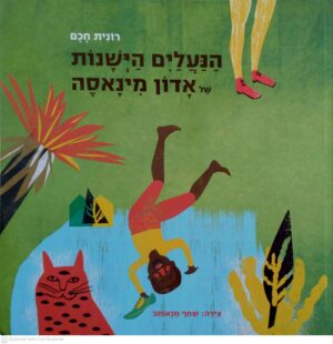 צילום של הספר הנעליים הישנות של אדון מינאסה / רונית חכם (ספריית פיג'מה)