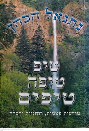 צילום של הספר טיפ טיפה טיפים - מודעות עצמית, רוחניות וקבלה / נתנאל הכהן