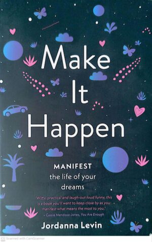 צילום של הספר Make It Happen — Jordanna Levin