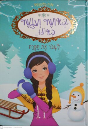 צילום של הספר באושר ועושר כאילו... 6: לשבור את הקרח / שרה מלינובסקי