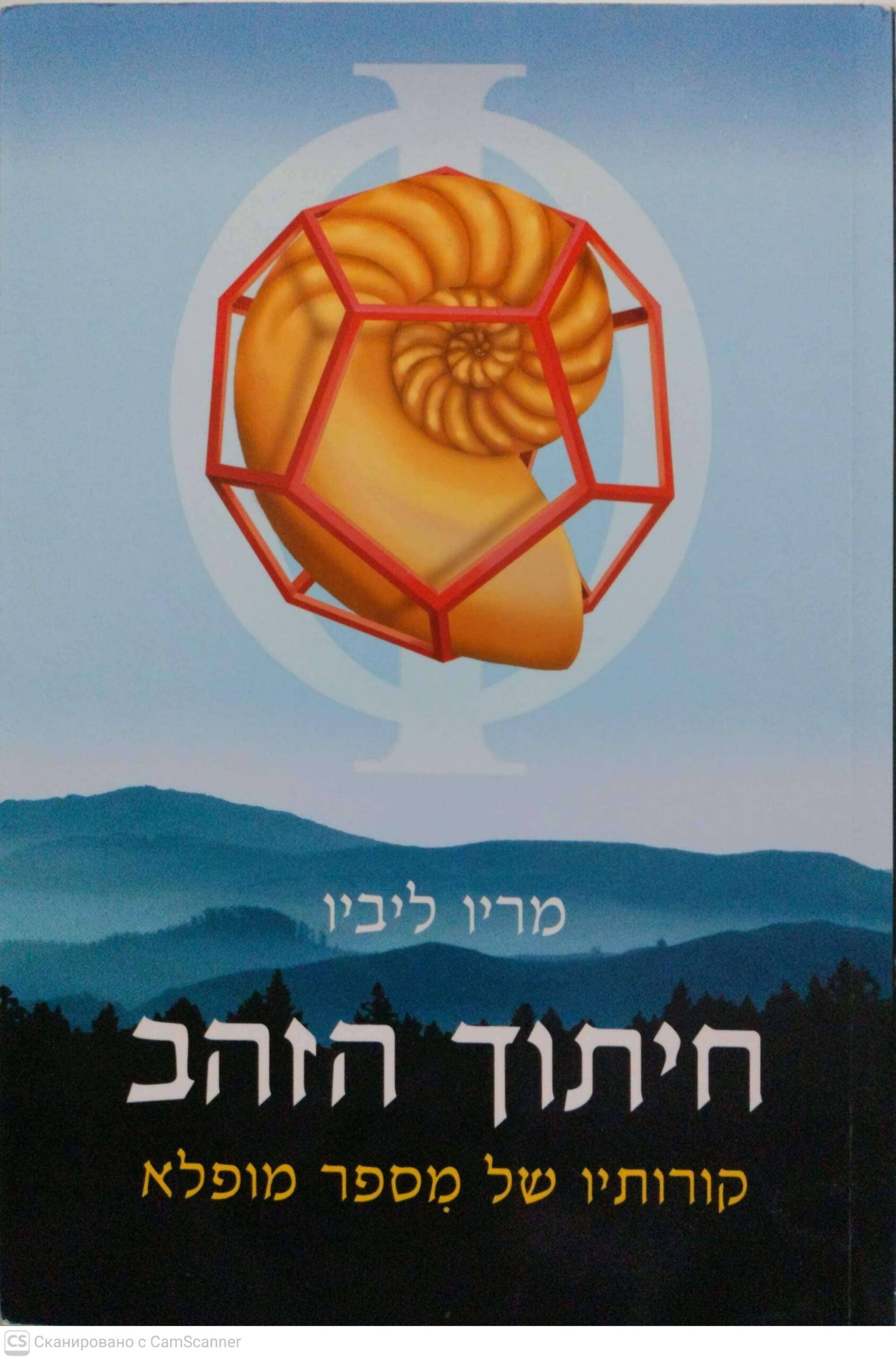 צילום של הספר חיתוך הזהב - קורותיו של מספר מופלא / מריו ליביו