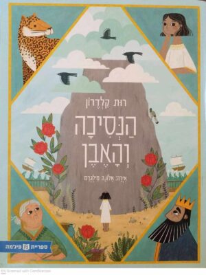 צילום של הספר הנסיכה והאבן / רות קלדרון (ספריית פיג'מה)
