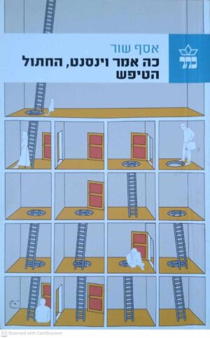צילום של הספר כה אמר וינסנט, החתול הטיפש / אסף שור