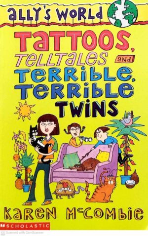 צילום של הספר Tattoos, Telltales and Terrible, Terrible Twins by Karen McCombie