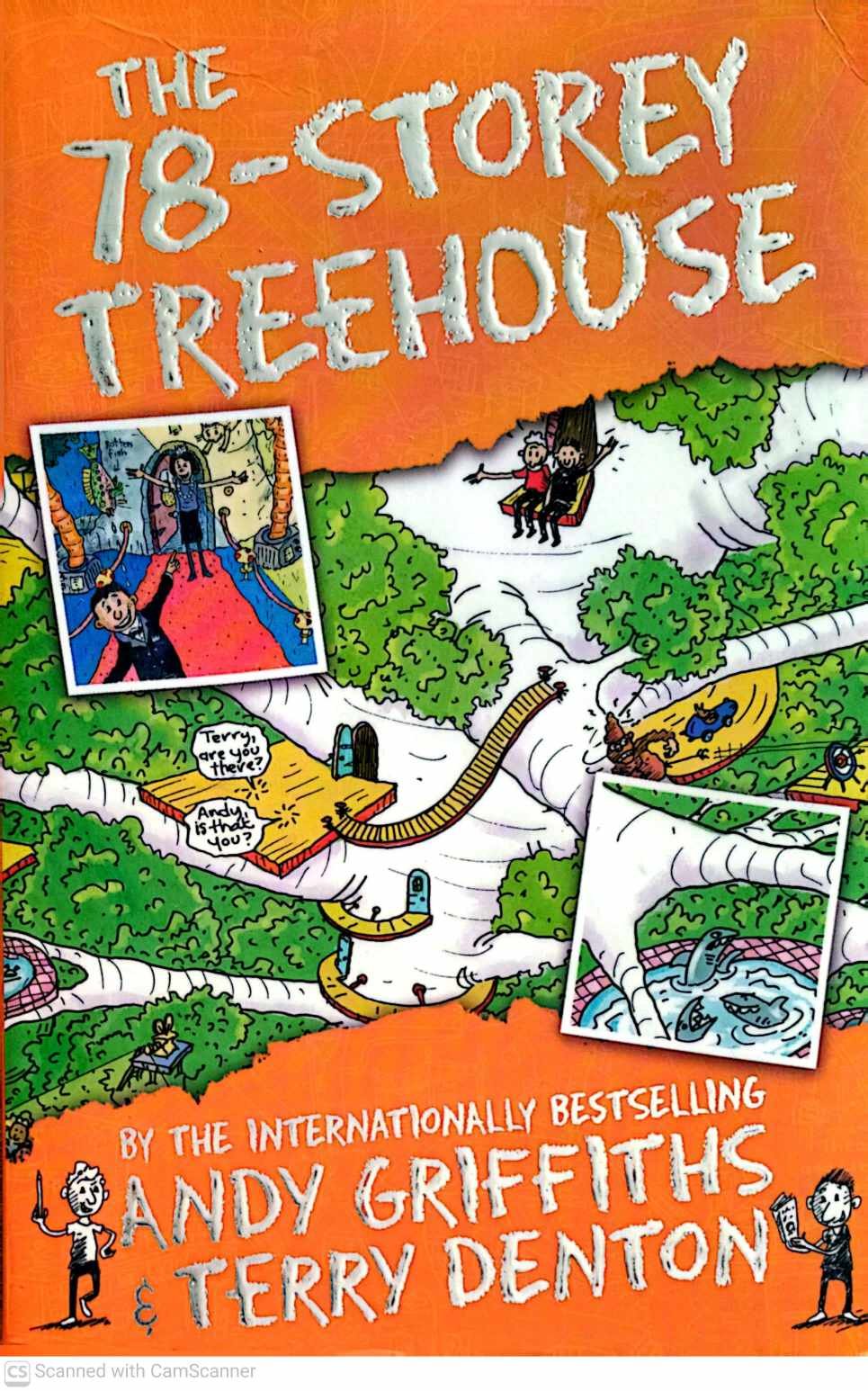 צילום של הספר The Treehouse Books 6: The 78-Storey Treehouse by Andy Griffiths & Terry Denton