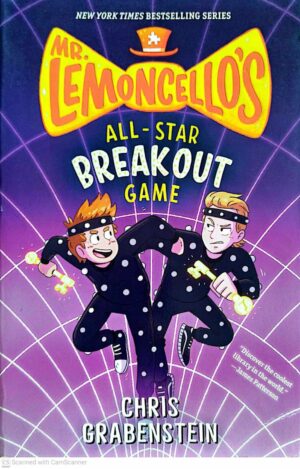 צילום של הספר Mr. Lemoncello’s Library 4: Mr. Lemoncello’s All-Star Breakout Game by Chris Grabenstein