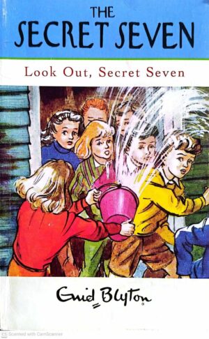 צילום של הספר Tha Secret Seven 14: Look Out, Secret Seven by Enid Blyton