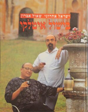 צילום של הספר בישול איטלקי / ישראל אהרוני, שאול אברון