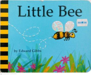 צילום של הספר Little Bee / Edward Gibbs (ספר קרטון)