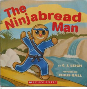 צילום של הספר The Ninjabread Man / C. J. Leigh