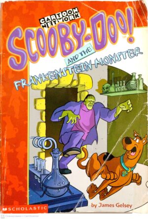 צילום של הספר Scooby-Doo! and The Frankenstein Monster / James Gelsey