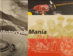 צילום של הספר Motorcycle Mania: The Biker Book — Matthew Drutt